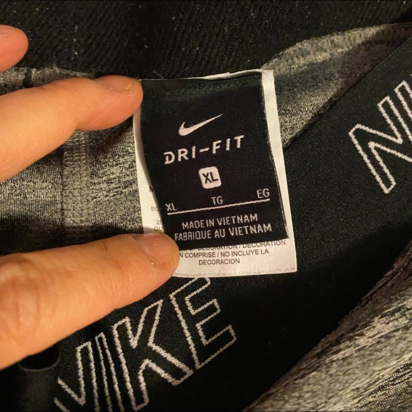 Nike Spandex Leggings Yoga Pants Dri-Fit XL - Picture 1 of 2